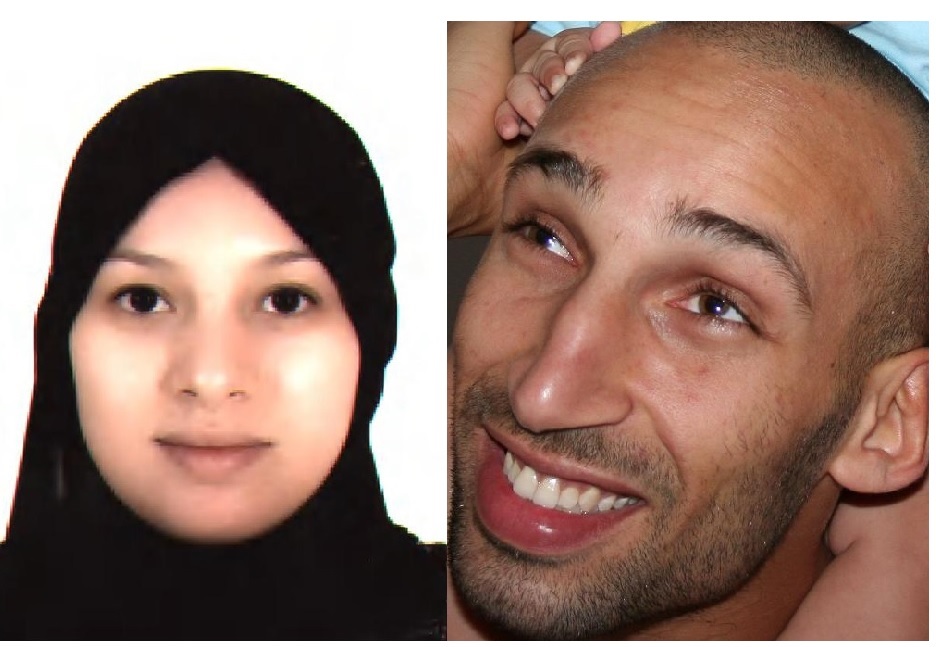 Abderrahim e la moglie