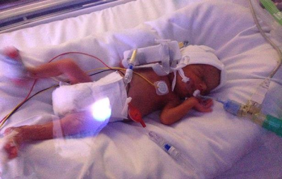 Poppy Smith all'ospedale