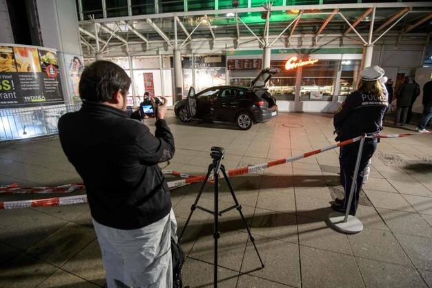 Incidente a Heidelberg, Germania