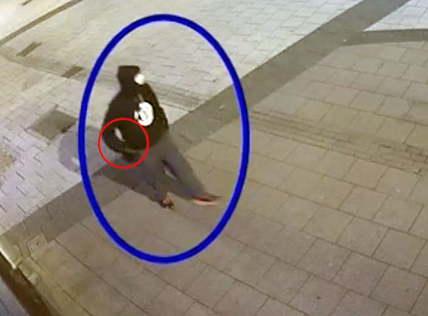 Saunders al centro commerciale