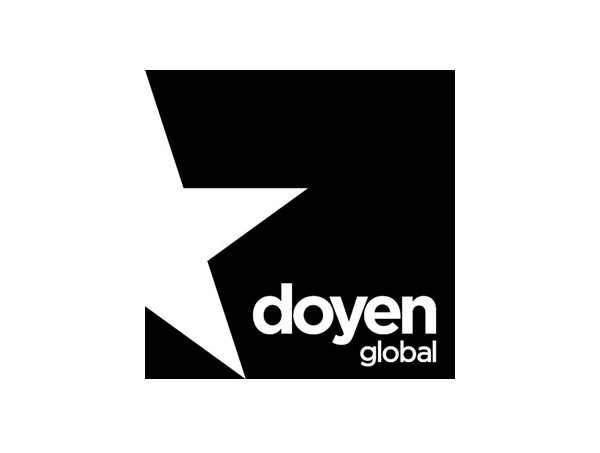 Il logo della Doyen Global