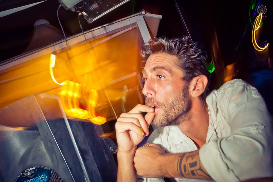 Fabiano prima dell'incidente