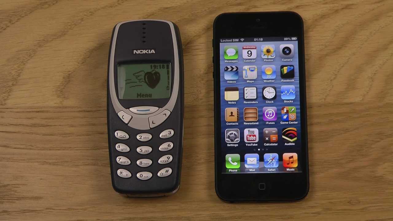 Nokia 3310 e Smartphone