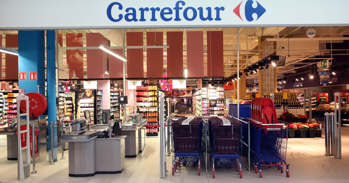 Dramma al Carrefour