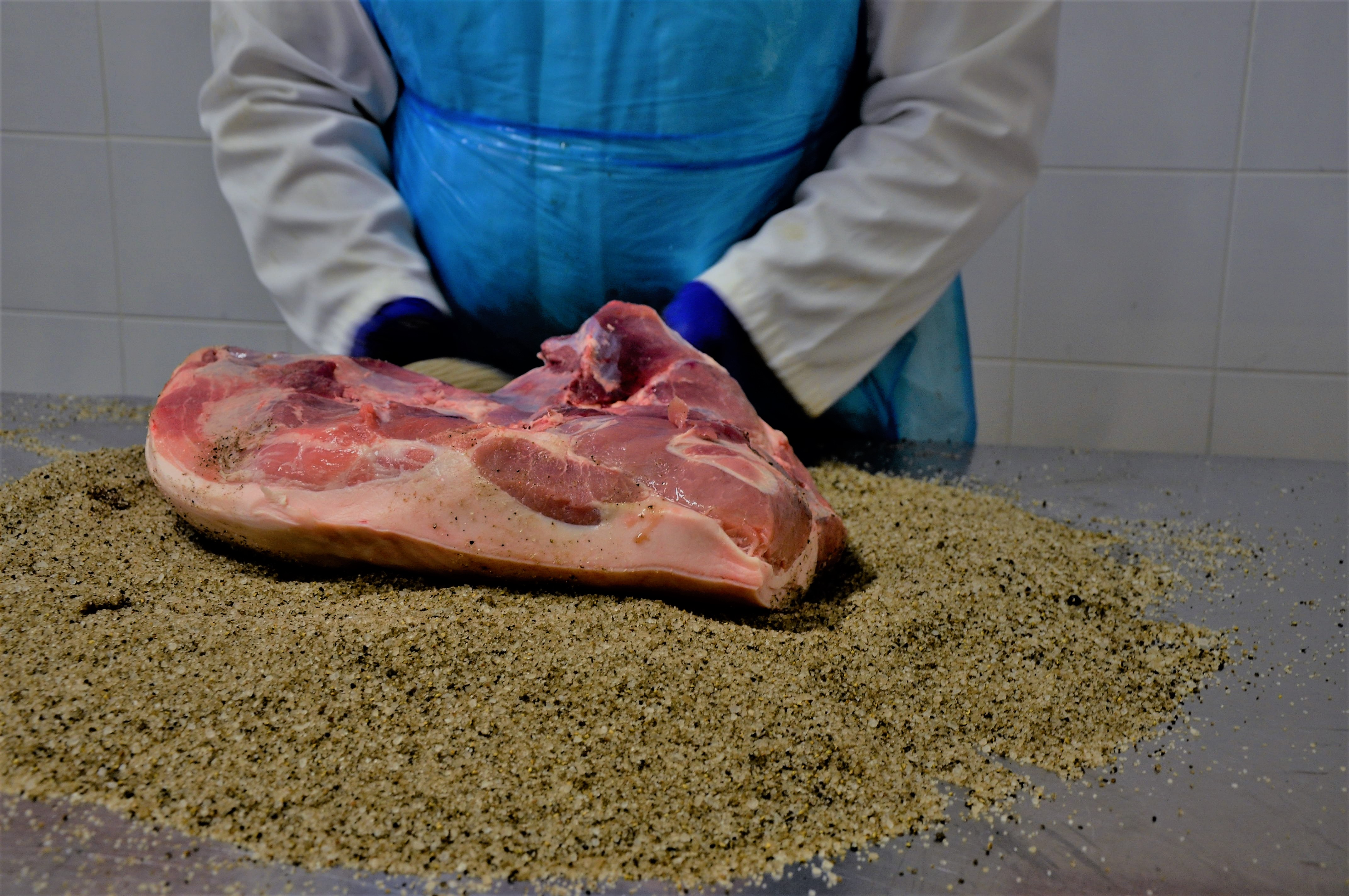 Salatura e speziatura come una volta