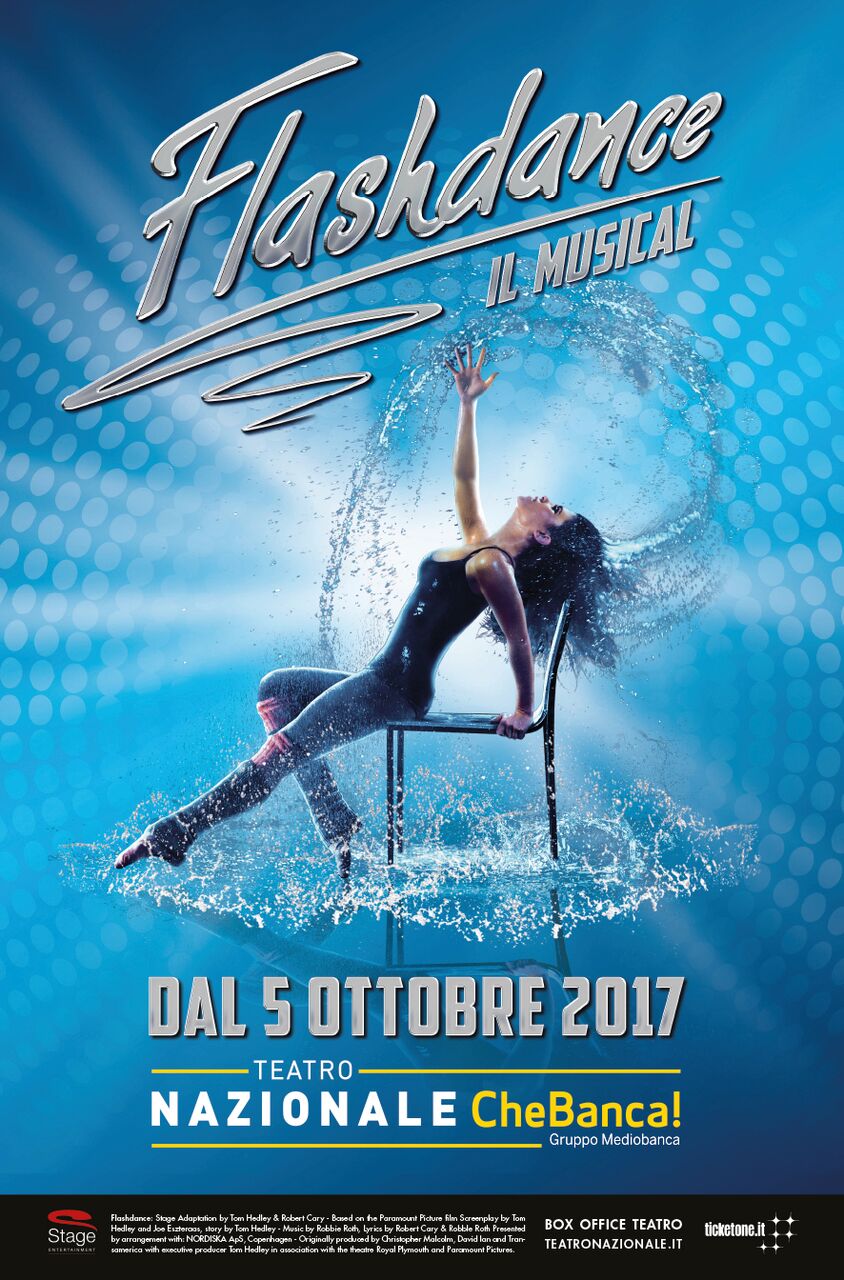 Locandina Flashdance