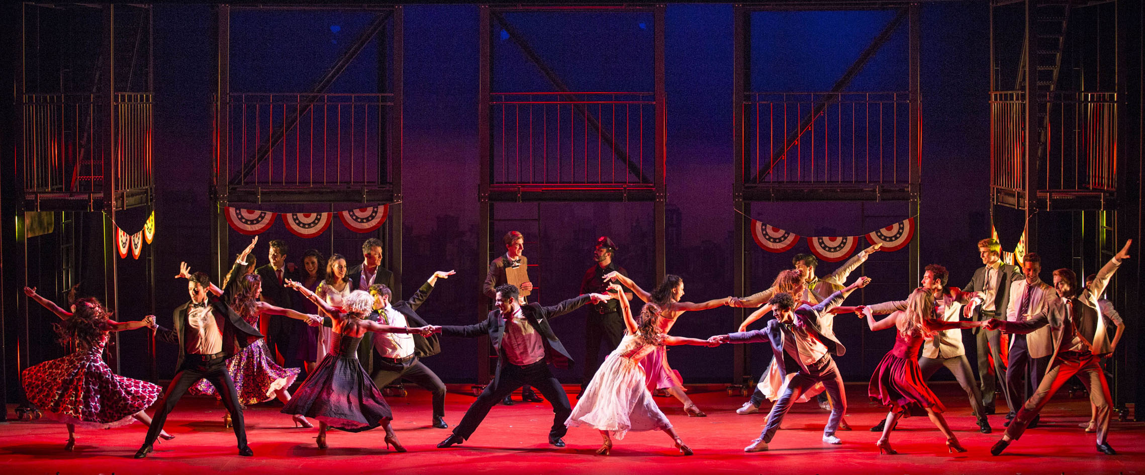 Una coreografia del musical