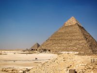 Fine Antico Egitto causata da eruzioni