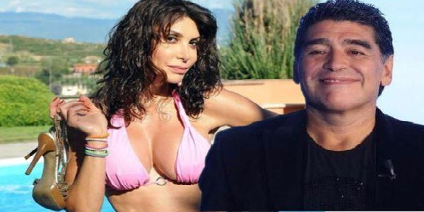 Carmen Di Pietro storia con Maradona