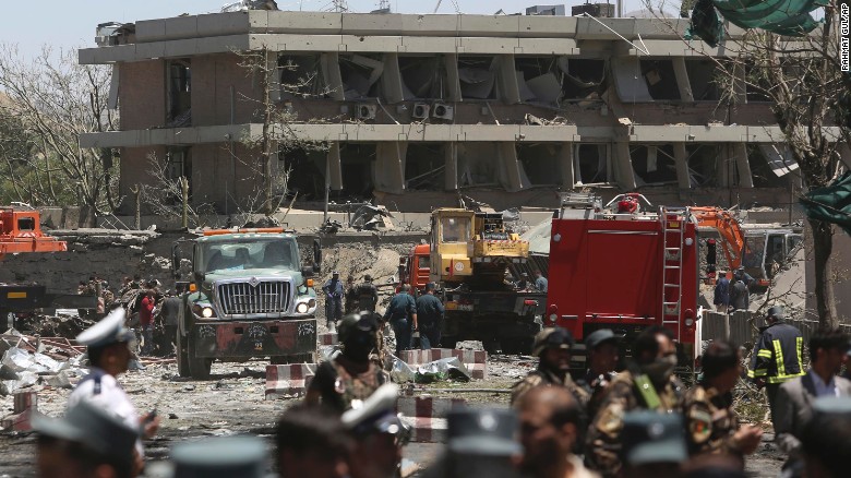 Kabul, attentato al Tabian Media Center