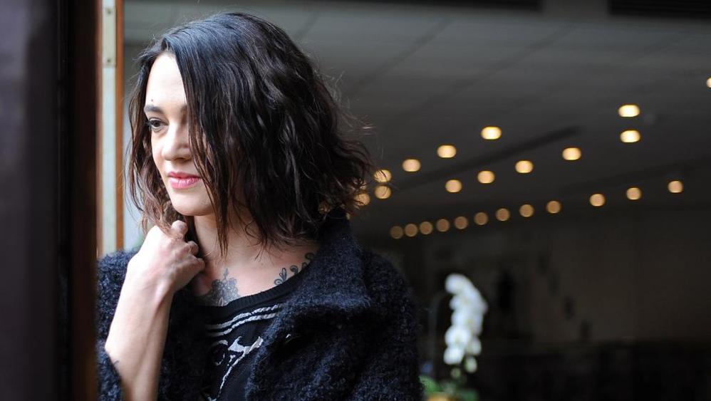 Asia Argento, molestie sessuali