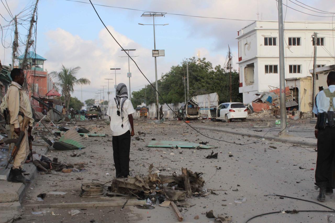 Attacco suicida Somalia