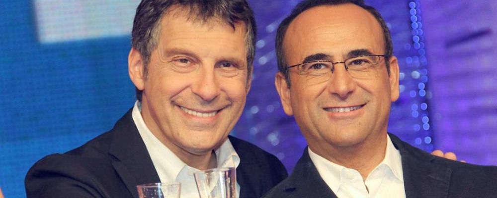 Carlo Conti e Frizzi