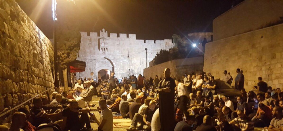 Continua la protesta a Gerusalemme