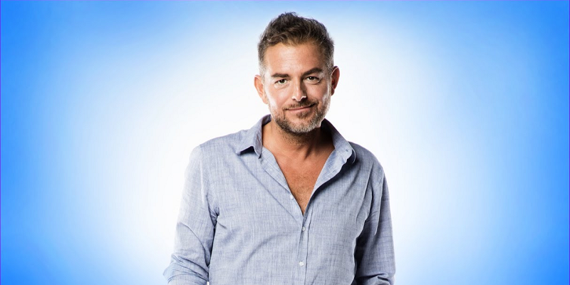 Daniele Bossari dopo la vittoria