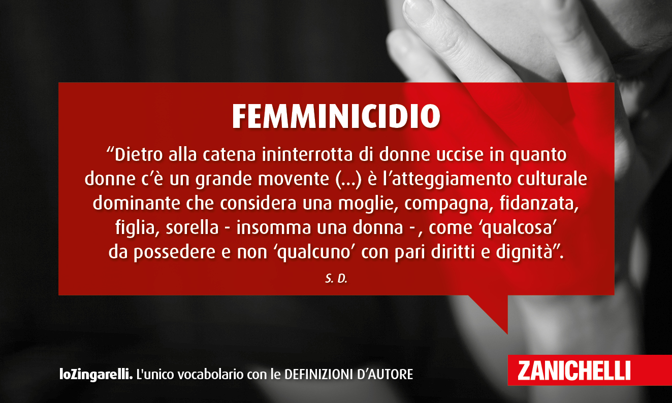 Femminicido