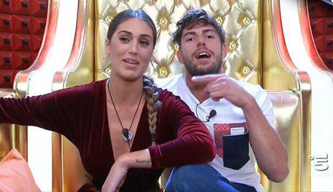 GF Vip Cecilia e Ignazio