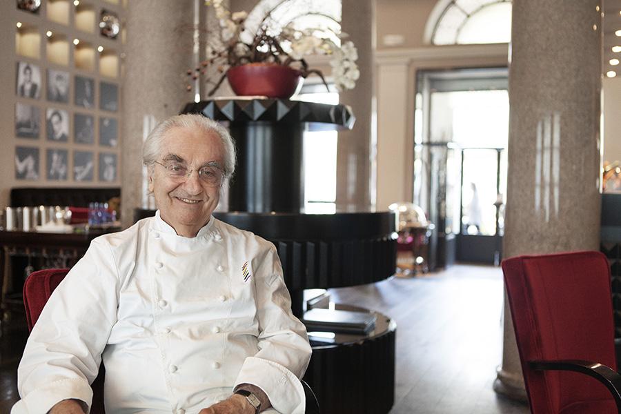 Gualtiero Marchesi, Cuoco