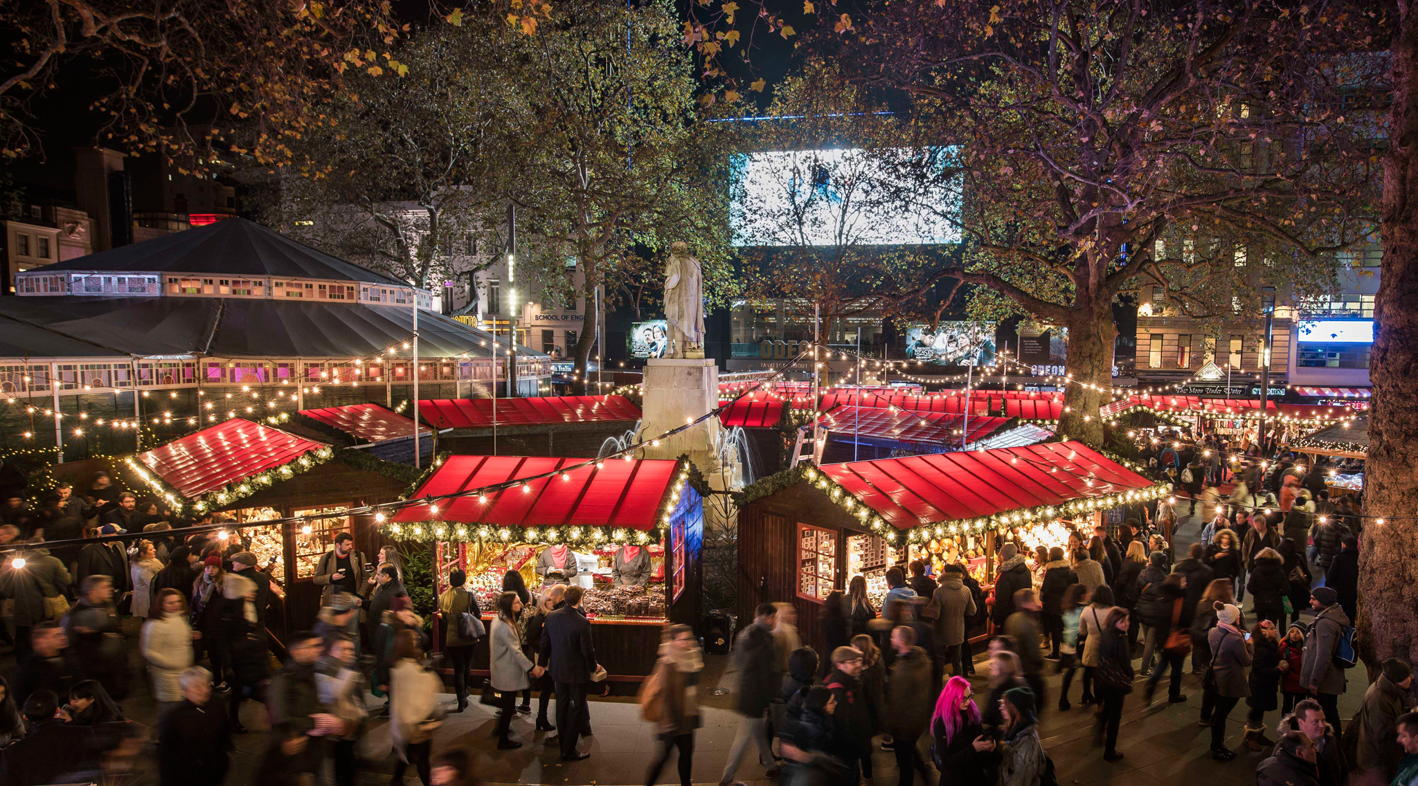 Leicester Square Christmas Market