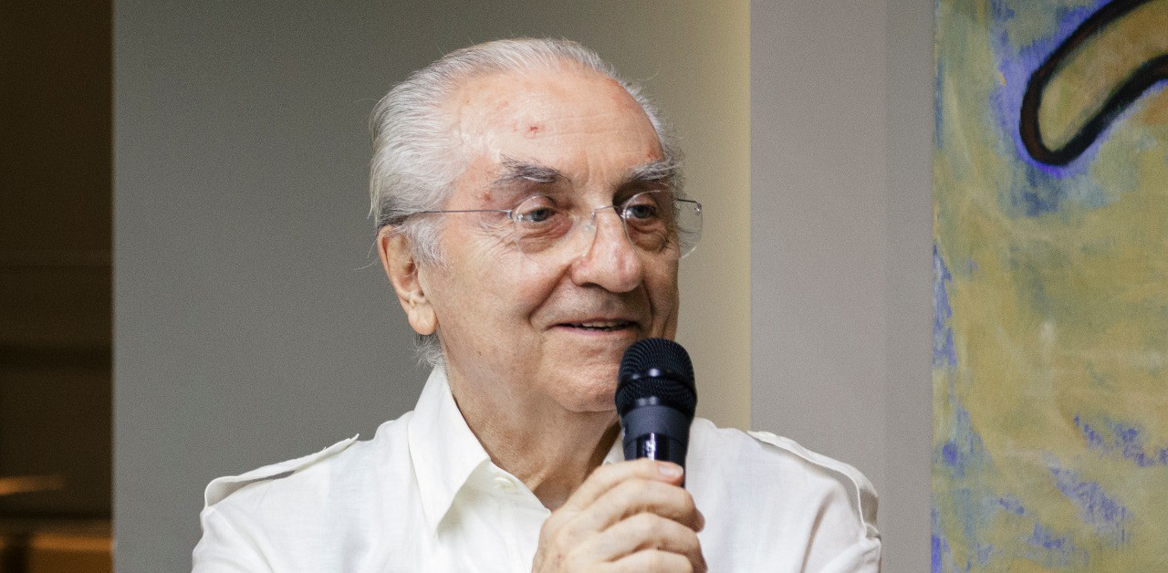 Il cuoco Gualtiero Marchesi