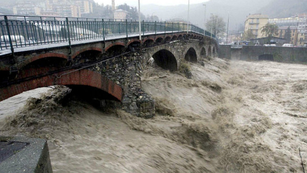 Maltempo in Liguria, Meteo