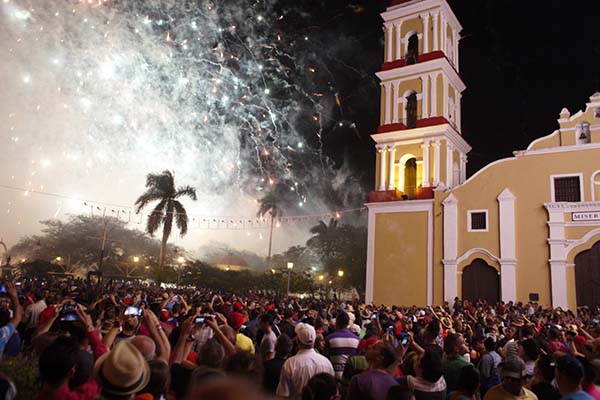 La Parrandas, festa cubana in cui si è verificato l'incendio