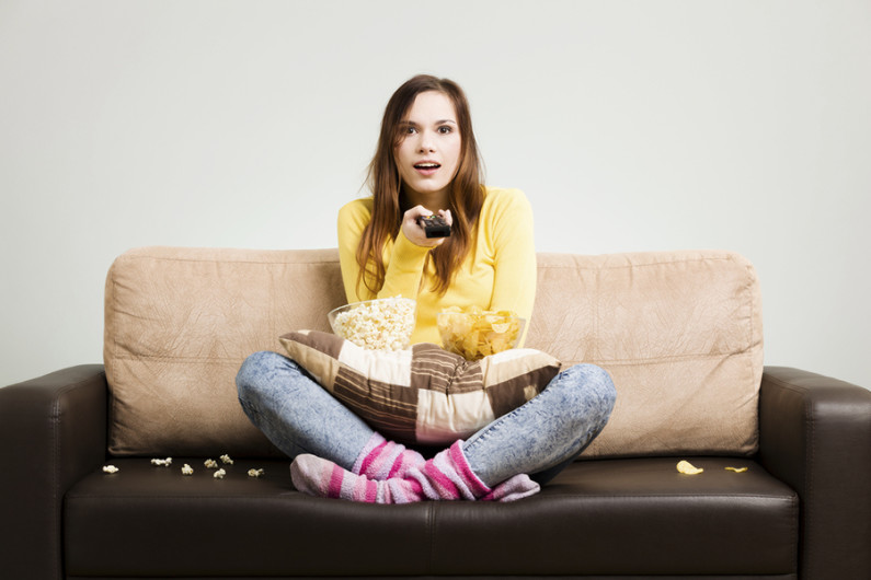 Pigrizia durante la stagione invernale