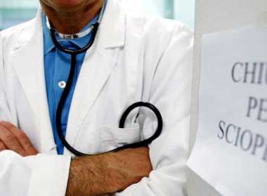 Sanità, medici in sciopero