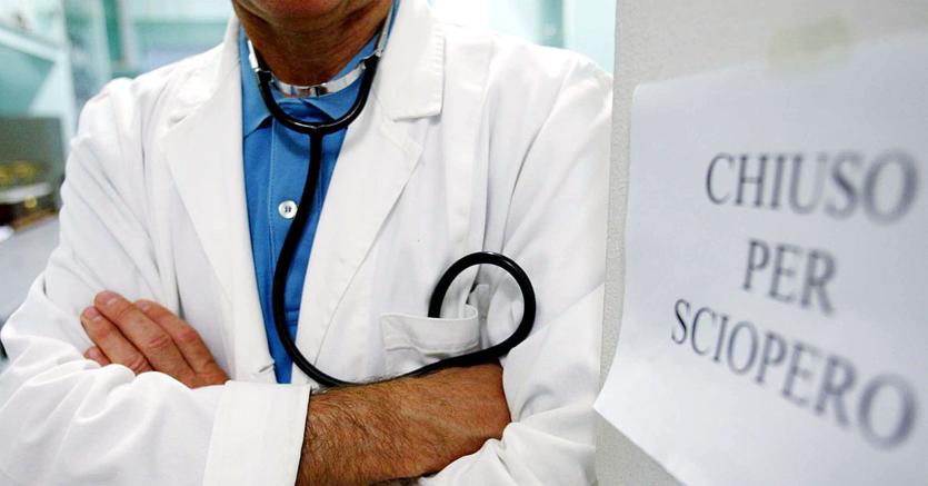 Sanità, medici in sciopero