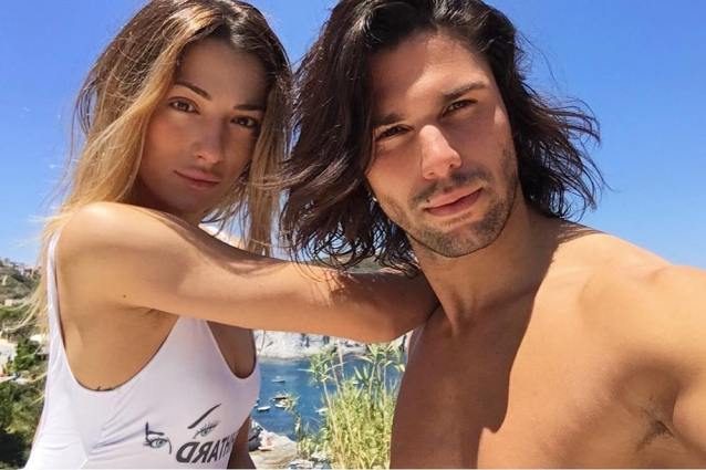 Soleil Sorge e Luca Onestini