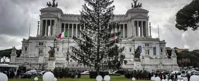 Albero di Natale a Roma