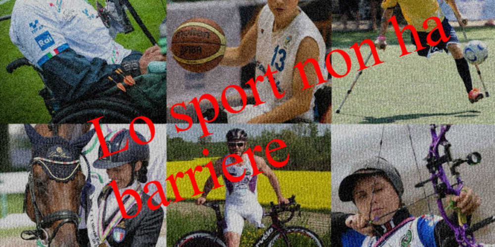 Sport oltre la disabilità