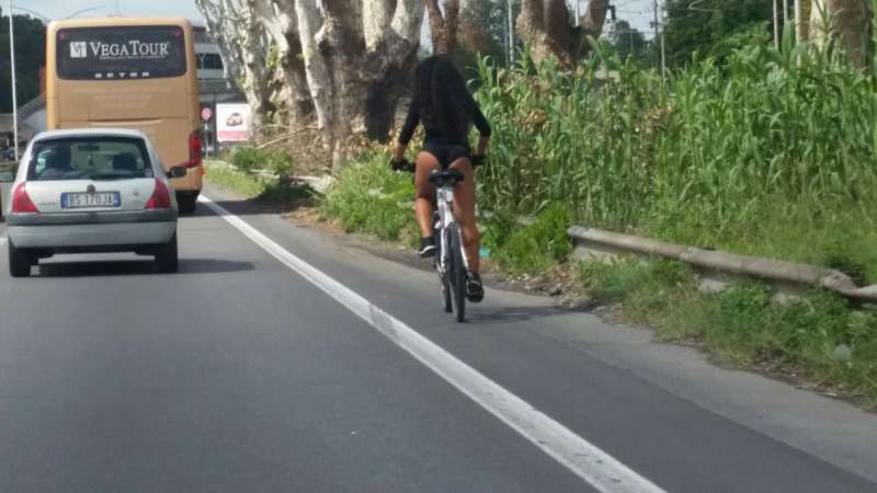 bocca di rosa in bicicletta susanna