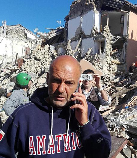 Terremoto Amtrice Pirozzi