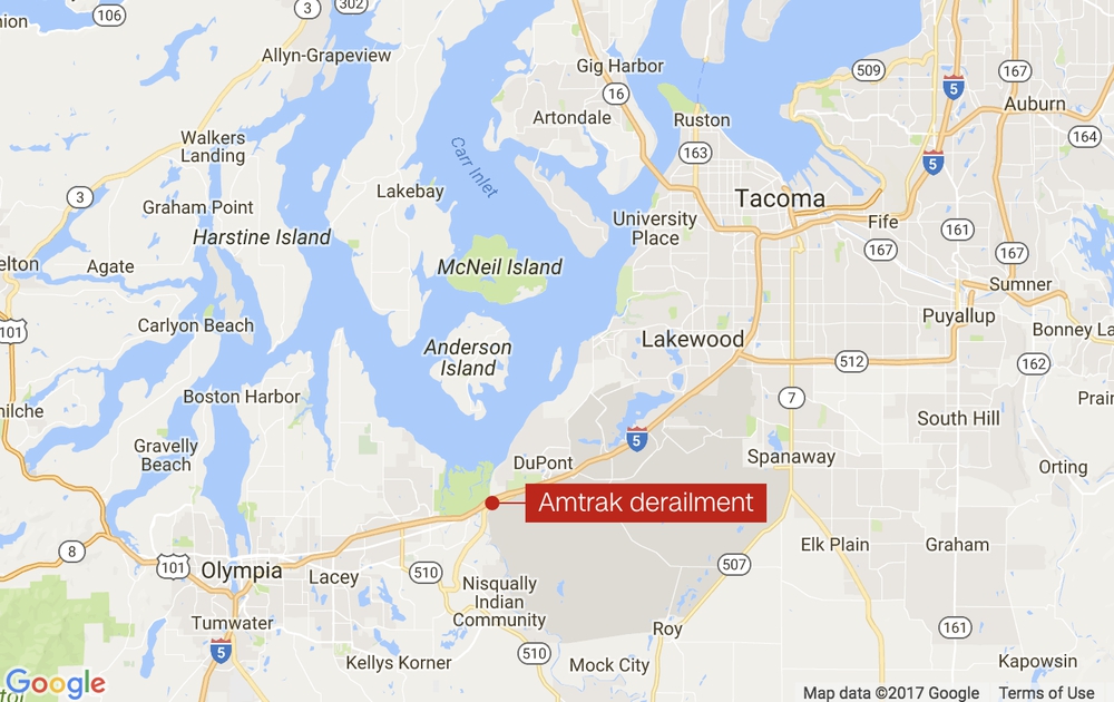 Il luogo dell'incidente