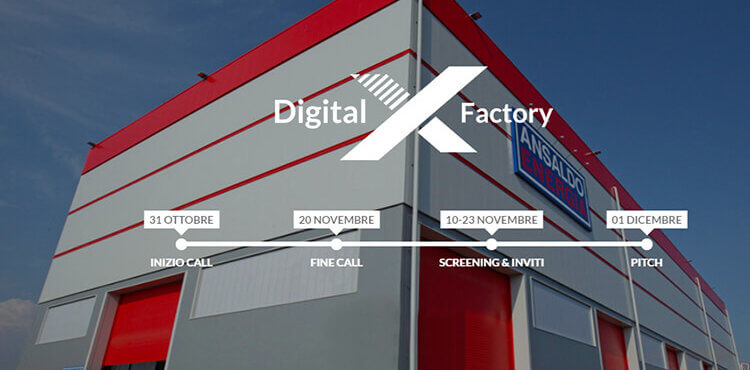 startup- digital X factory