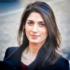 Il sindaco Virginia Raggi