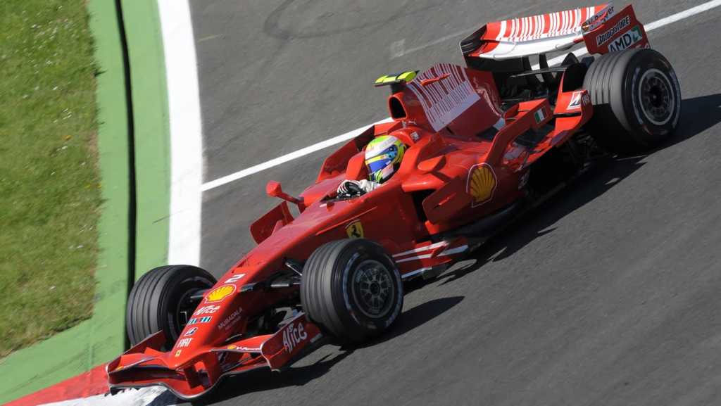 Felipe Massa ha vinto in Francia nel 2008