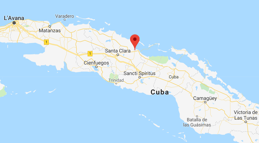 Remedios, la città in cui si è verificato l'incendio