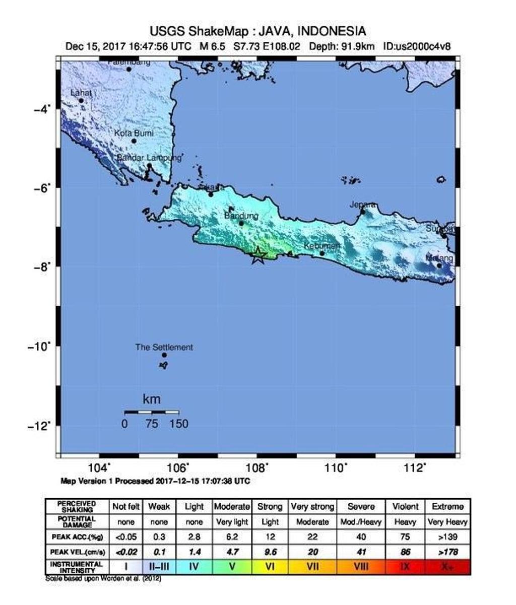 Epicentro terremoto