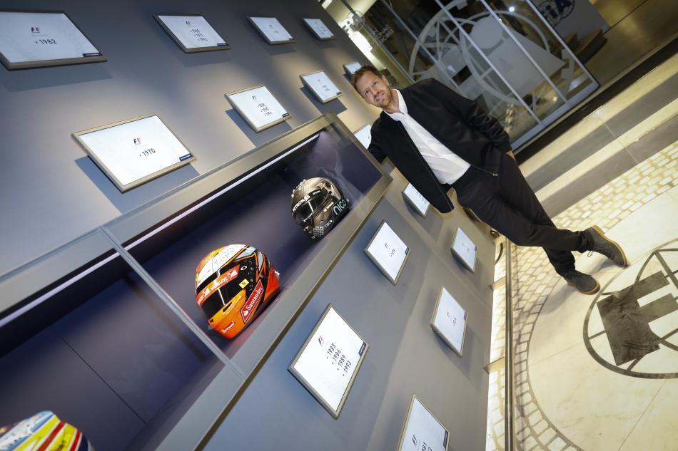 Formula 1: Vettel nella Hall of Fame
