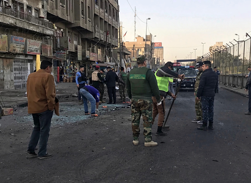 Baghdad, Attentato