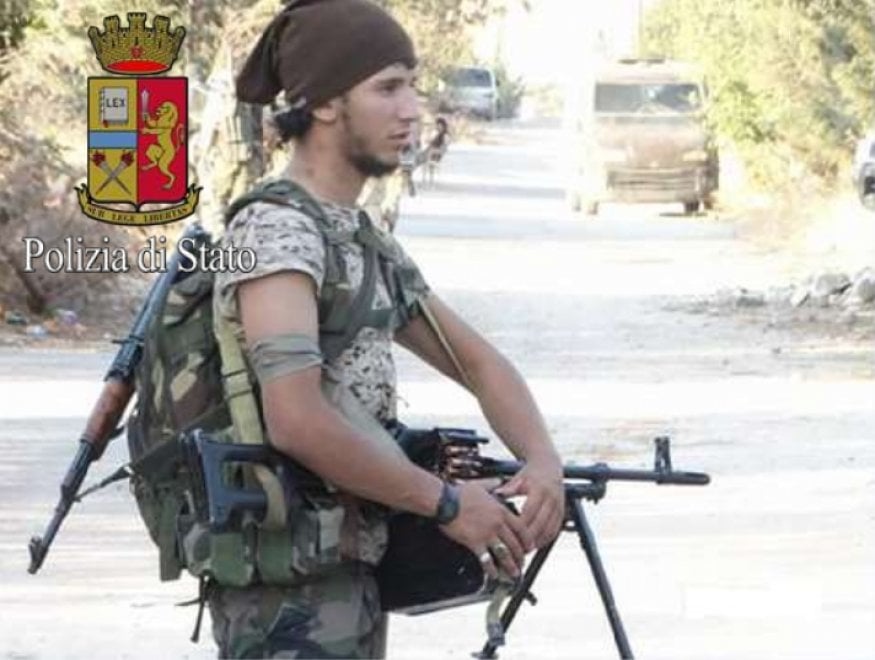 23enne foreign fighter arrestato per terrorismo