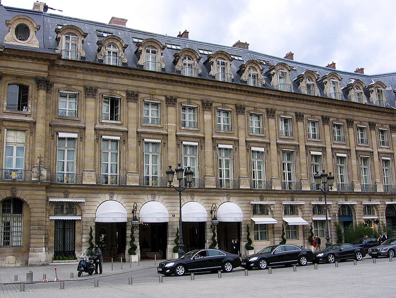 Parigi, Hotel Ritz, rapina