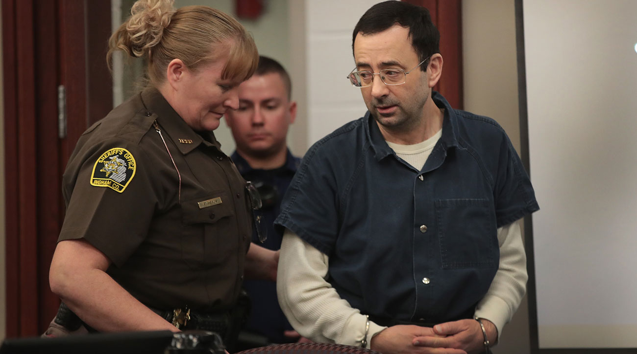 Abusi sessuali, Larry Nassar condannato