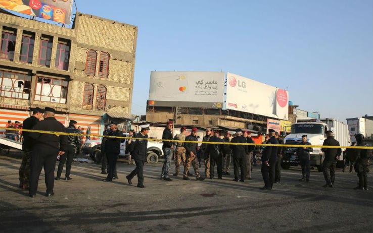 Attentato Piazza Tayaran Baghdad