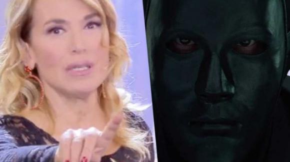 Barbara D'Urso paura