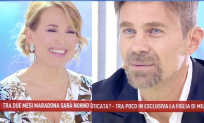 Barbara D'urso e Fulco