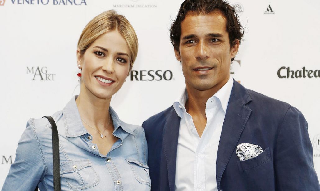 Bernardo Corradi e Elena Santarelli
