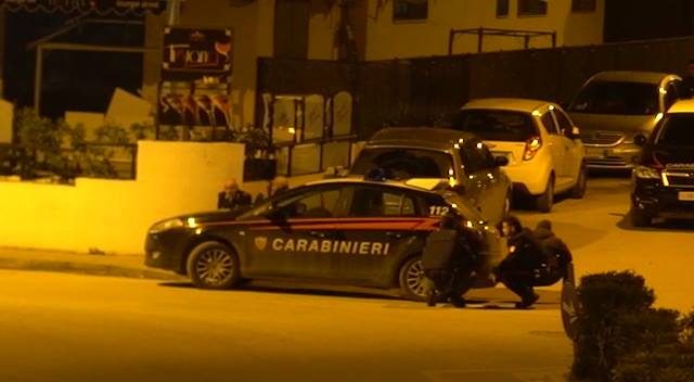 Blitz dei carabinieri nella sparatoria di Bellona